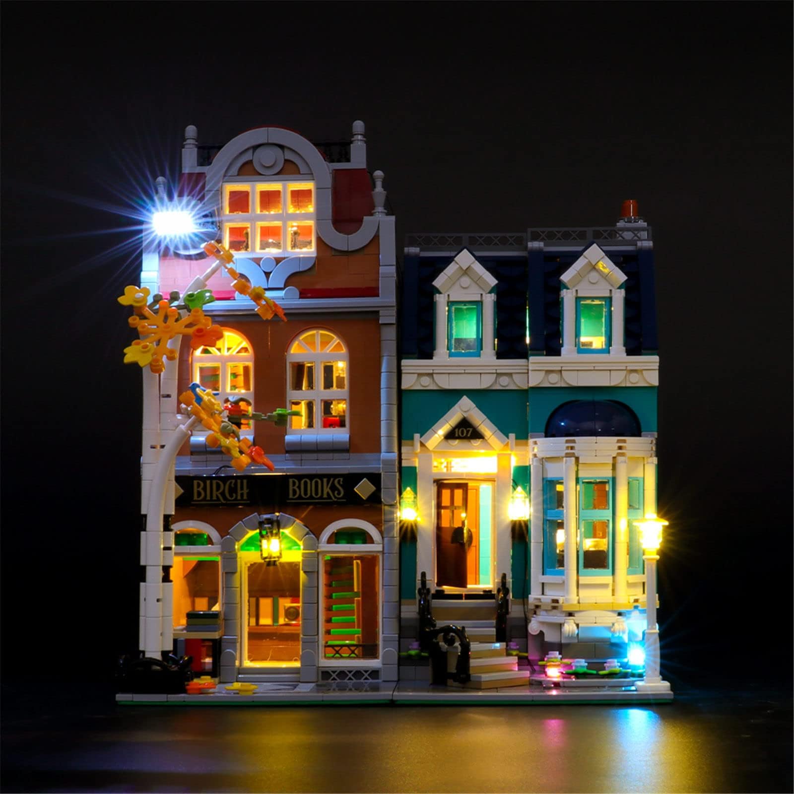 LIGHTAILINGLight Set for (Creator Expert Bookshop Building Blocks Model - Led Light kit Compatible with Lego 10270(NOT Included The Model)