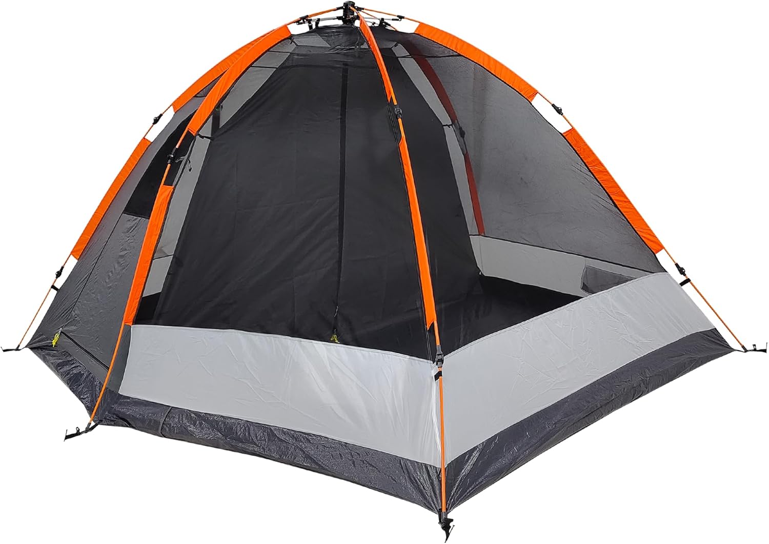 Pop Up Camping Tent for 4-6 Person | Waterproof | Windproof | Easy Setup and Portable | Ideal for Camping & Hiking