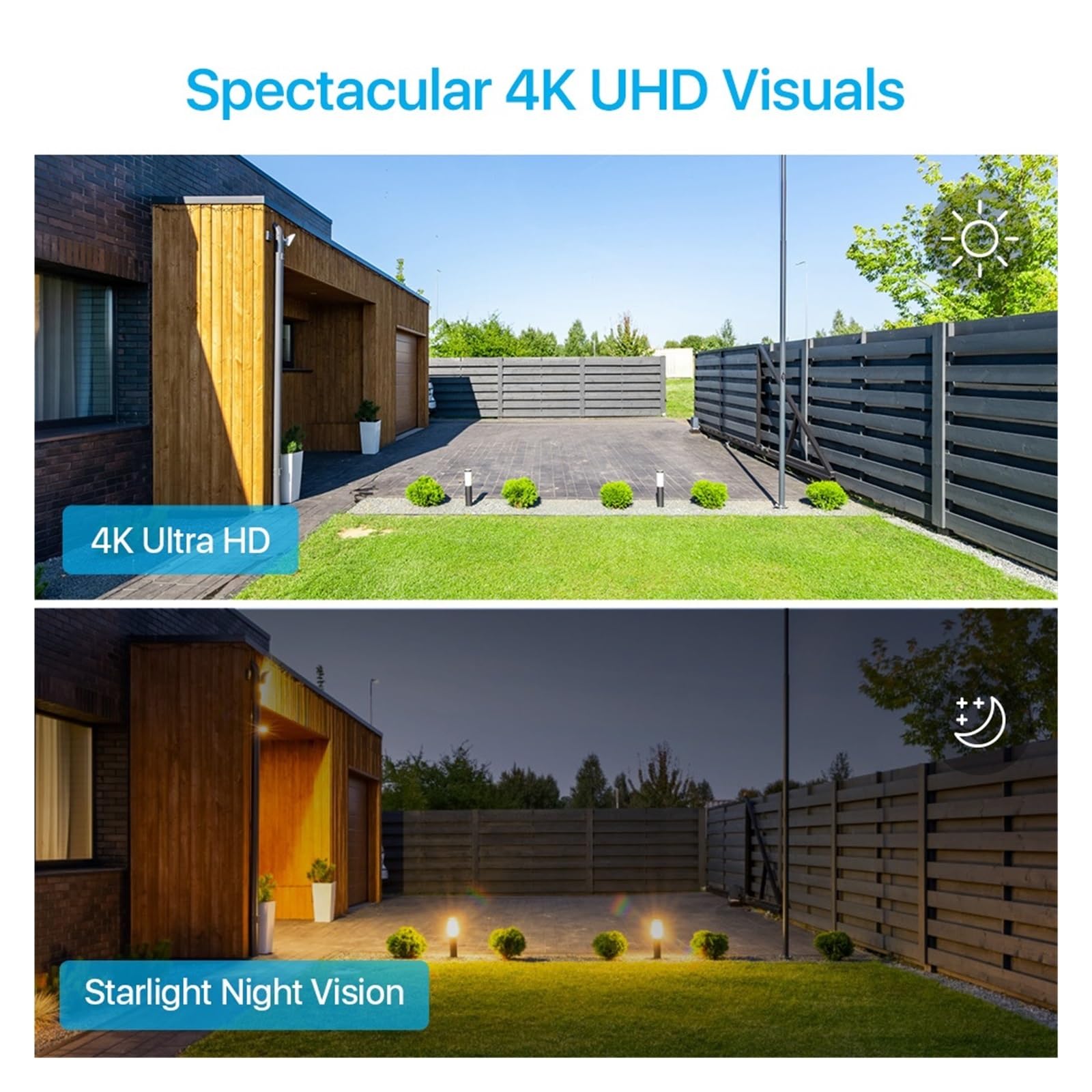 Zestaw Do Monitoringu Wideo 4K 8MP 5MP POE, 8-kanałowy H.265, Domowy NVR CCTV, Kolor, Noktowizor, Detekcja AI, System Kamer Bezpieczeństwa IP Wykrywanie Ruchu(None,8PCS 8MP Cameras)