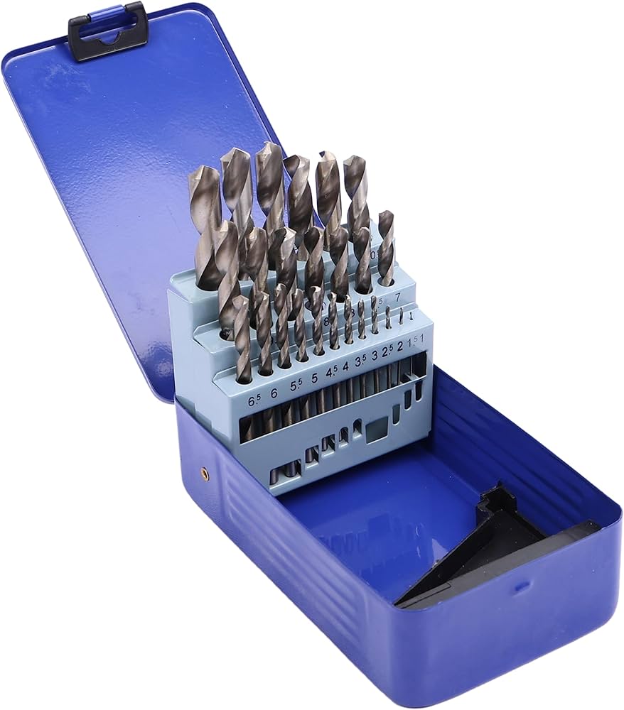 こてつページ Amazon | HFS 鉄工用ドリルセット ドリルビット ドリル ビット