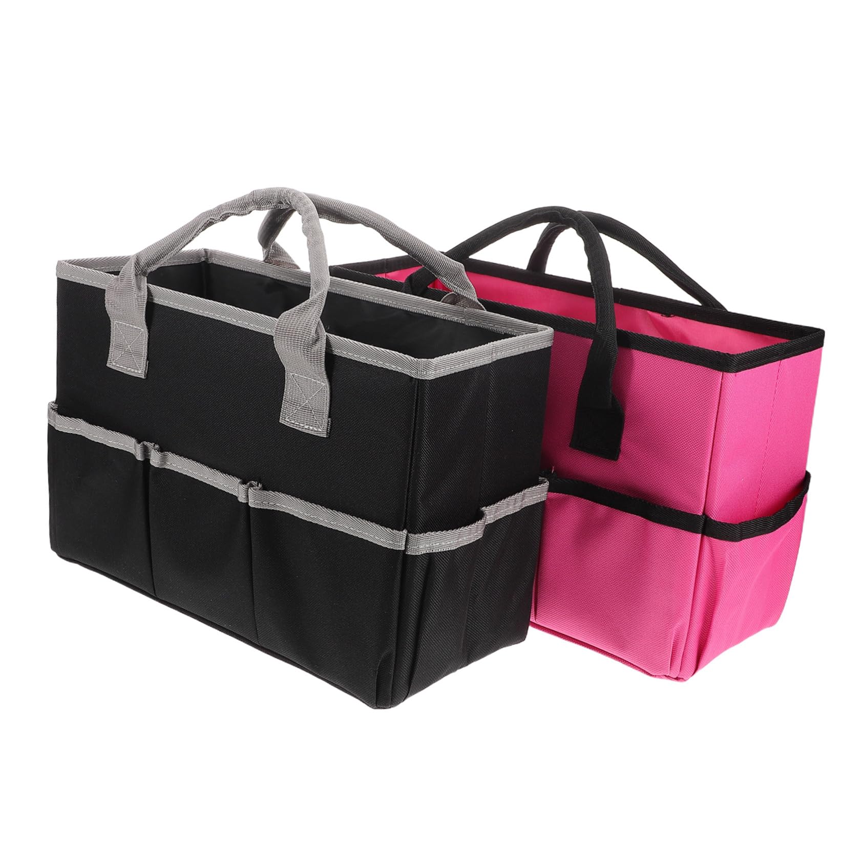 Borsa Organizer per Materiali Creativi, 2 Pezzi, Oxford