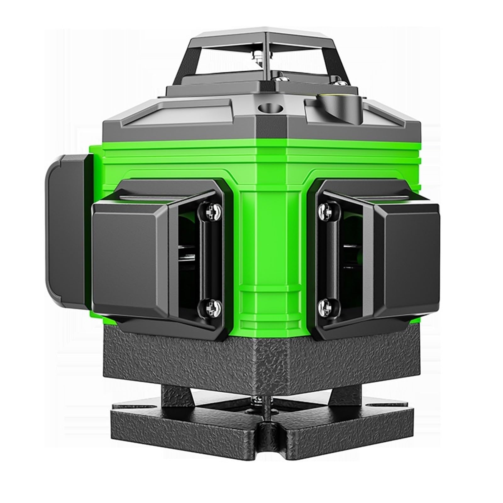 Nivel láser, Nivel Láser 4D, Herramienta De Nivelación Automática 360 ​​°, Máquina Omnidireccional Pared Suelo Con Soporte Trípode 1', 2M, 8/12'/16 Líneas,para carpintería(A,8 lines)