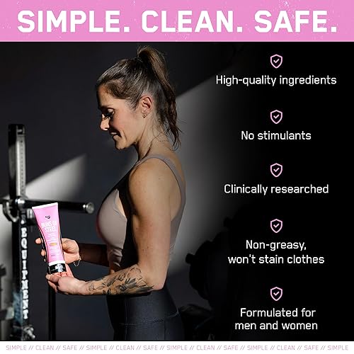 Miniatura 4 de SteelFit Buns of Steel, crema de máxima tonificación con 4 % de Intenslim