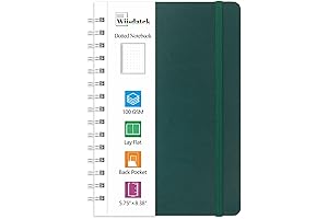 Spiral Dot Journal: The Grid-tiful Companion