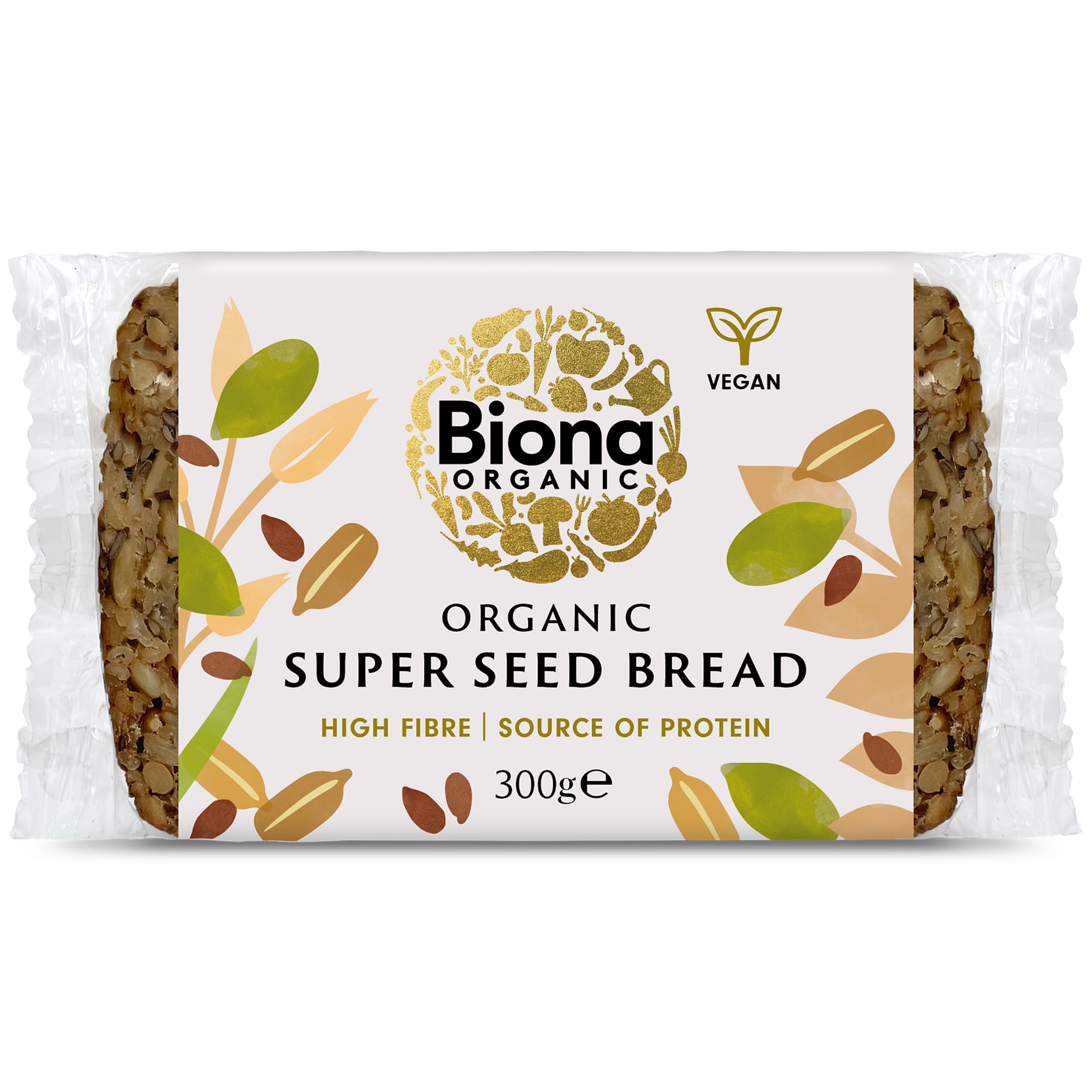 Organic Super Seed Bread 300g (Biona)