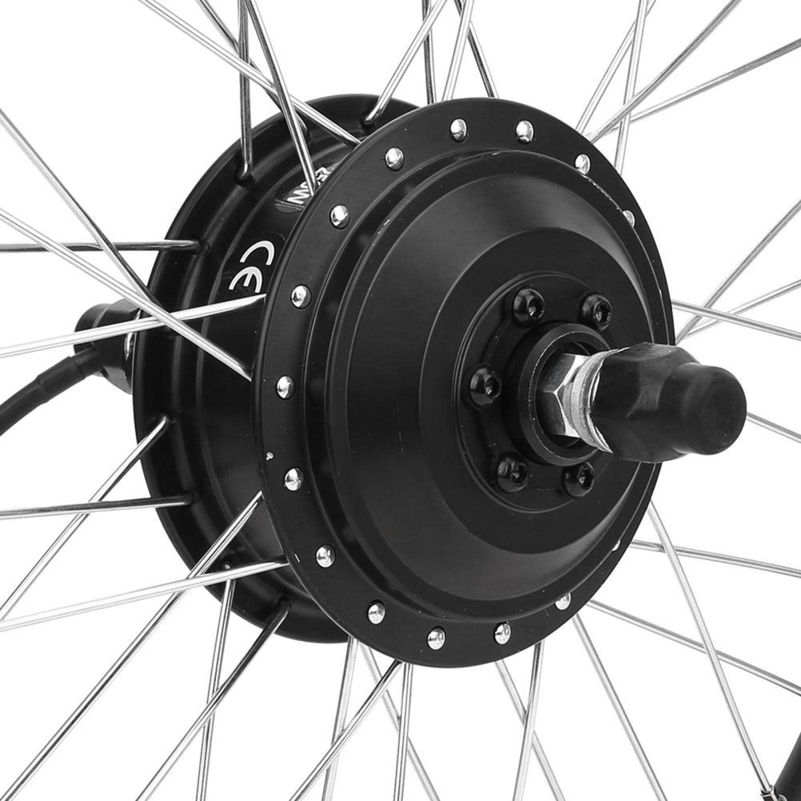 Buy ain Bike Motor Kit, 26 Inch Bike Wheel Electric Bicycle Conversion