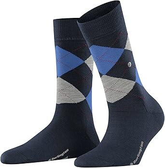 Burlington Marylebone Socks Opaque Warming Effect Virgin Wool