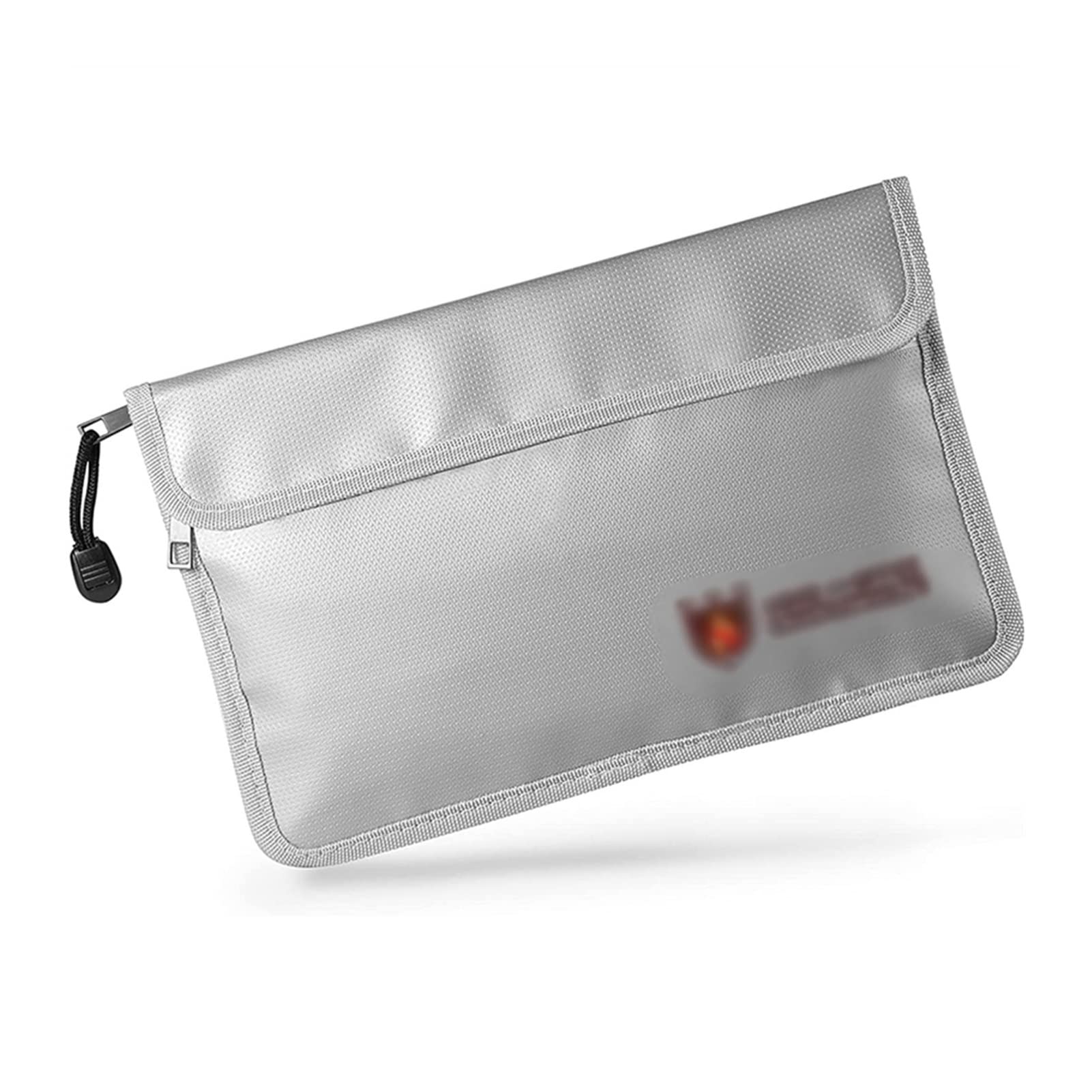 Borsa per Documenti Borsa del documento ignifugo Borsa for Soldi Impermeabile e ignifuga con Cerniera Cerniera cassaforte Portadocumenti