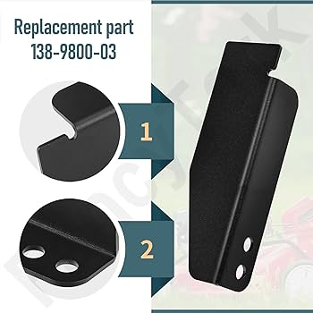 Amazon.com : FancyTark 138-9800-03 Cutoff Baffle Compatible