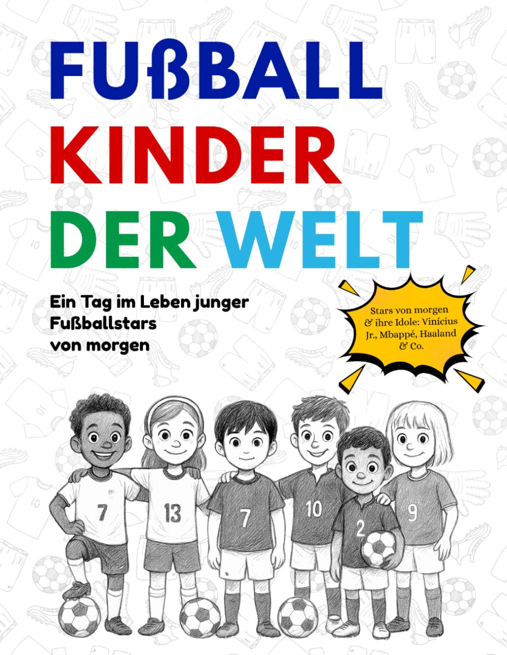 Fußballkinder der Welt: Ein Tag im Leben junger Fußballstars von morgen