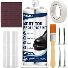 Boot Toe Guard Liquid, Boot Toe Protector Effectively Repairs Worn Areas