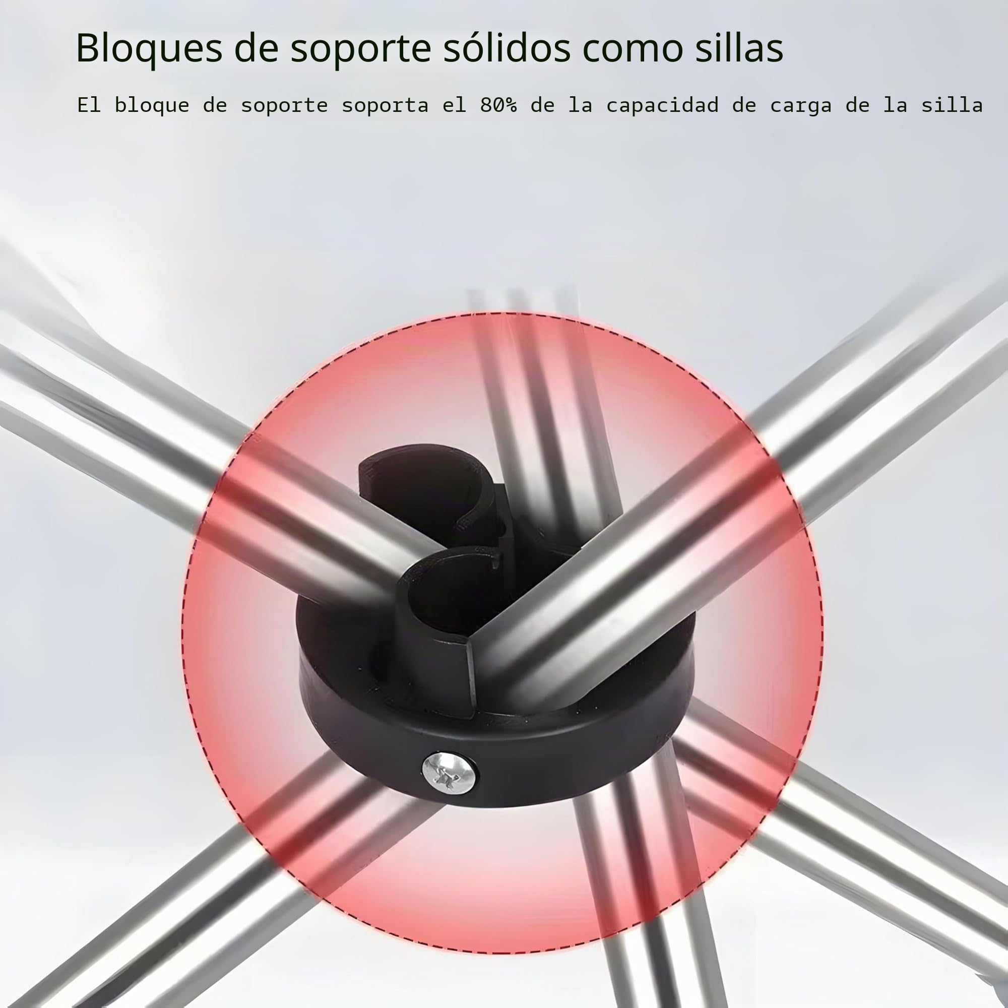 Asiento plegable 2 en 1, muletas con asiento, fabricado en acero inoxidable con una capacidad de peso de hasta 150 kg, está diseñado para ser ligero y portátil