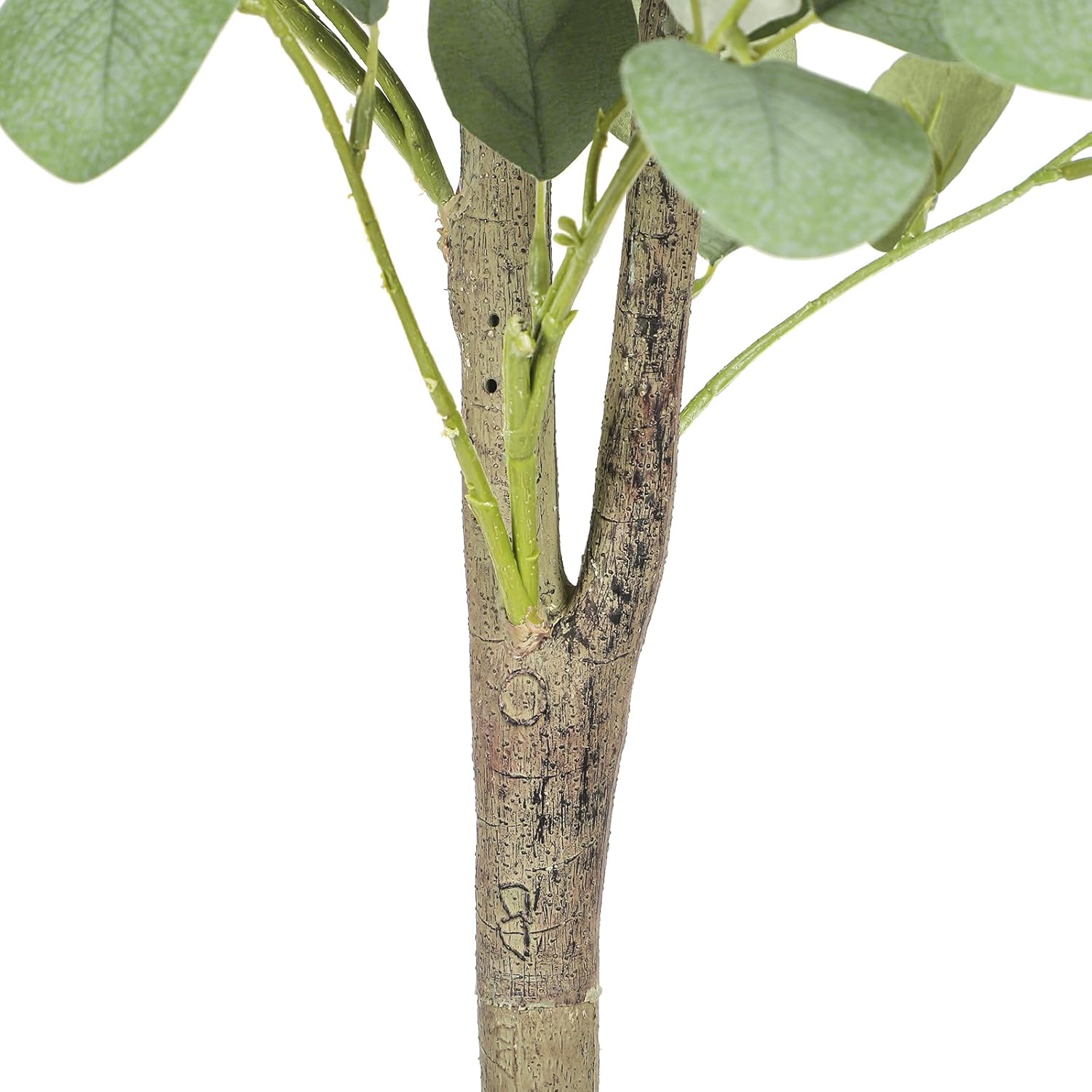 6FT Artificial Eucalyptus Tree Indoor Fake Tree Tall Fake Eucalyptus