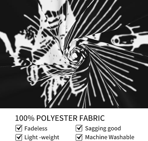 Miniatura 6 de Kkaingg Masonic compass square Tapestry Wall Hanging Tapestry Wall Tapestry for Bedroom Aesthetic Tapestry Hippie Tapestry 80 x 60 in