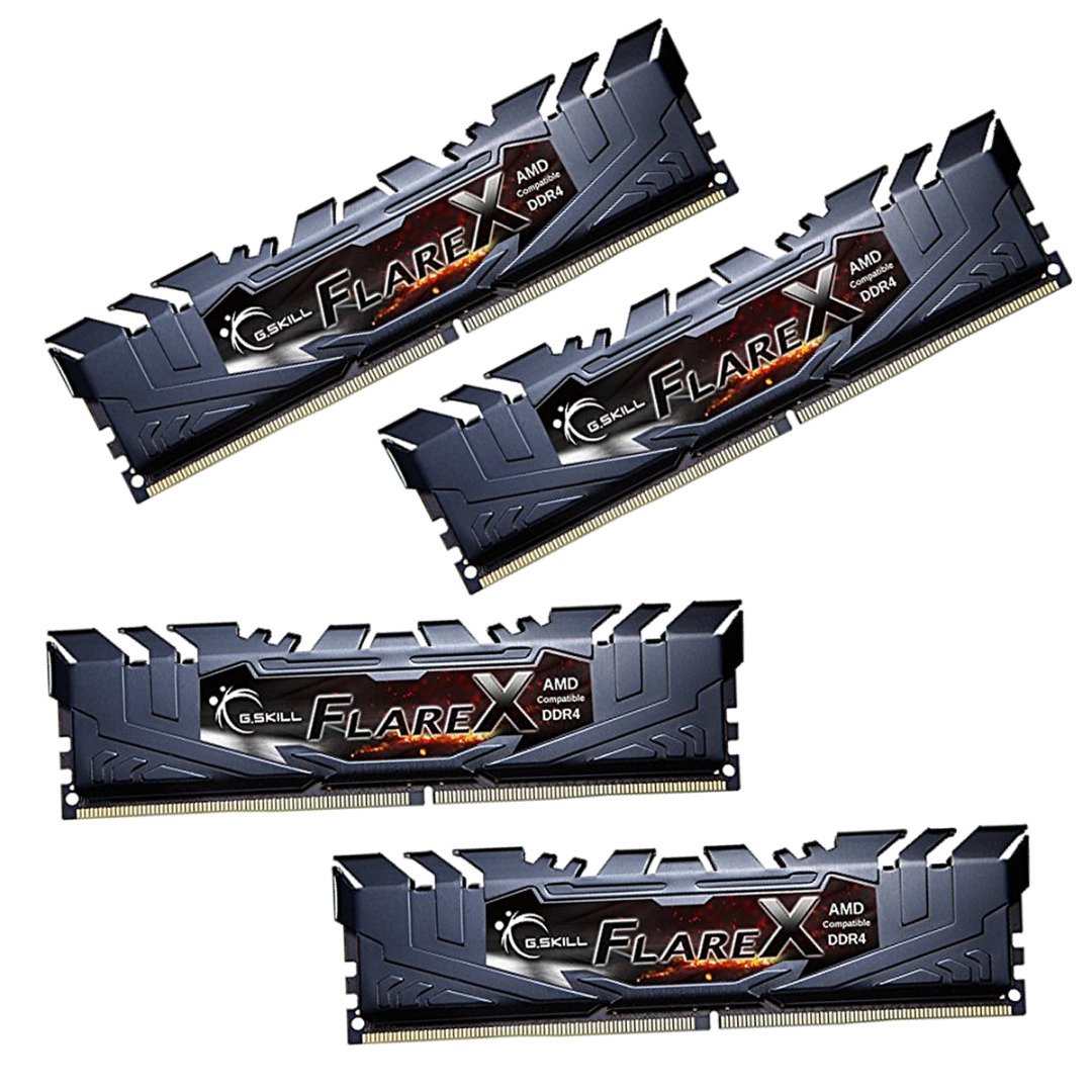 Amazon.co.jp: G。Skill Flare X 32 GB (4 x 8gb) ddr4 pc4 – 19200