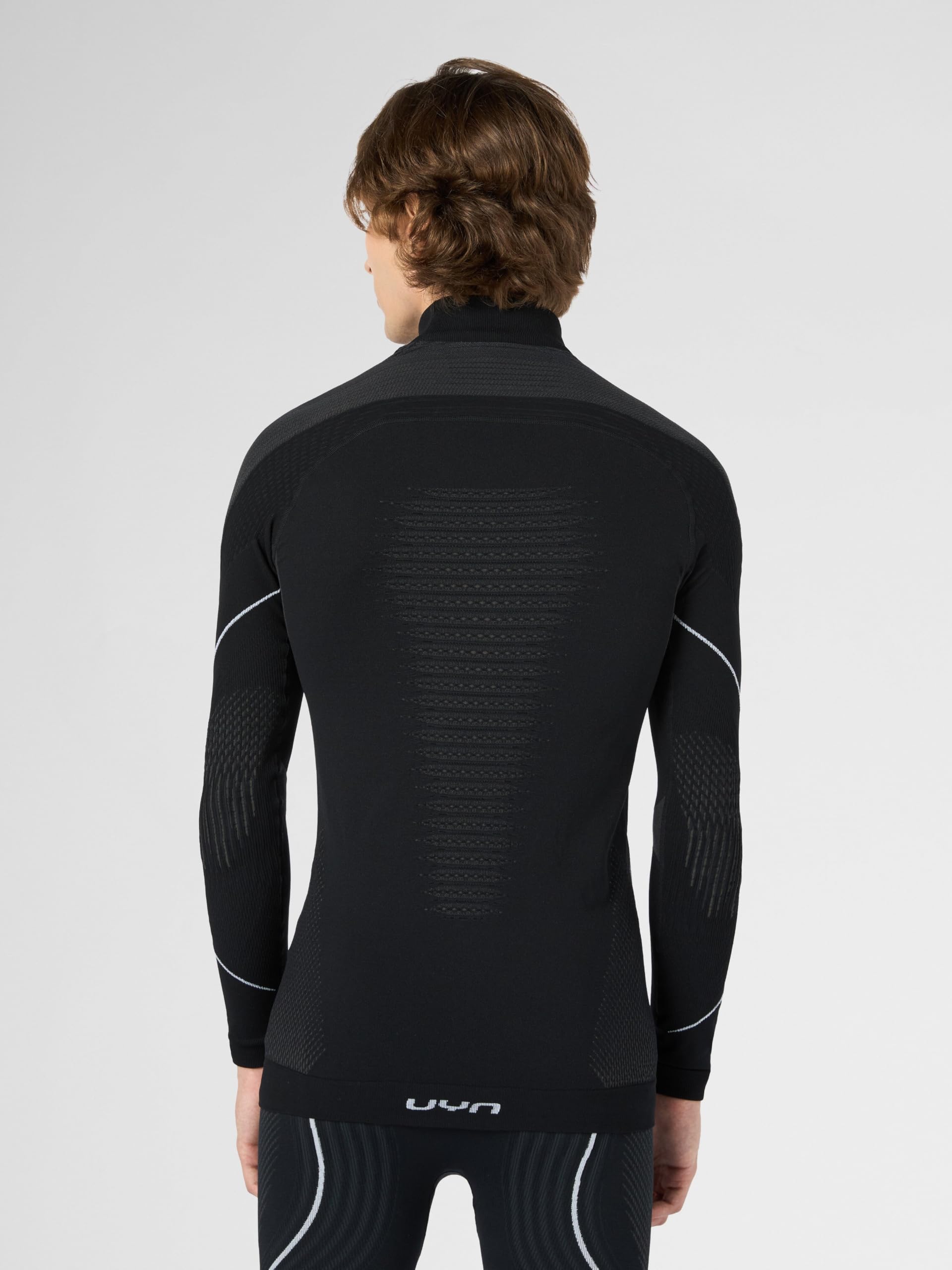UYN Men's Evolutyon Uw Lg_sl.Turtle Neck T-Shirt