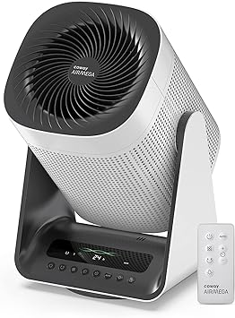 Coway Airmega AIM (AP-0623B) Air Purifier For Home, Cleans Upto 355 Sq.Ft, Longest Filter Life 8500Hrs (Approx. 1.5-2 Yrs), Kills Virus & PM 0.01 With 99.999% Efficiency, 7Yrs Motor Warranty, White - image, photos
