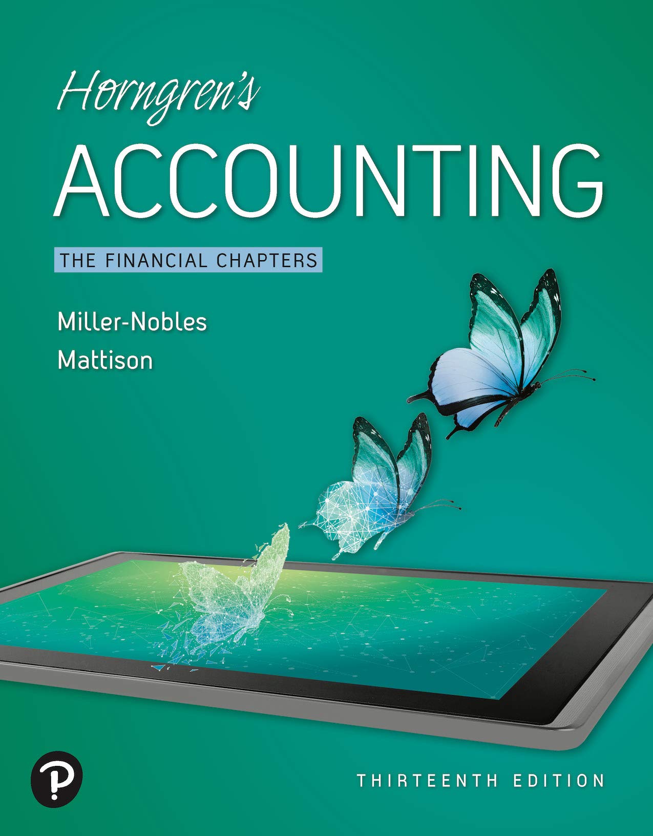 Horngren's Accounting: The Financial Chapters