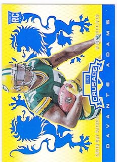2014 PANINI CRUSADE DAVANTE ADAMS RC ROOKIE CARD