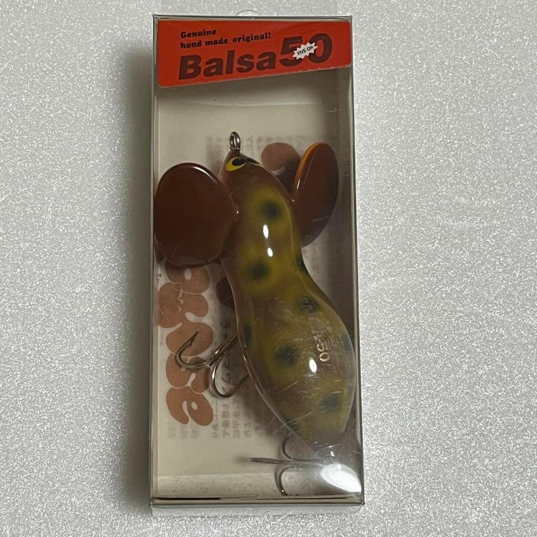 Balsa 50 ラージマウス　Babeルアー 3色セット Balsa 50 ラージマウス Babeルアー 3色セット ラージマウス Big