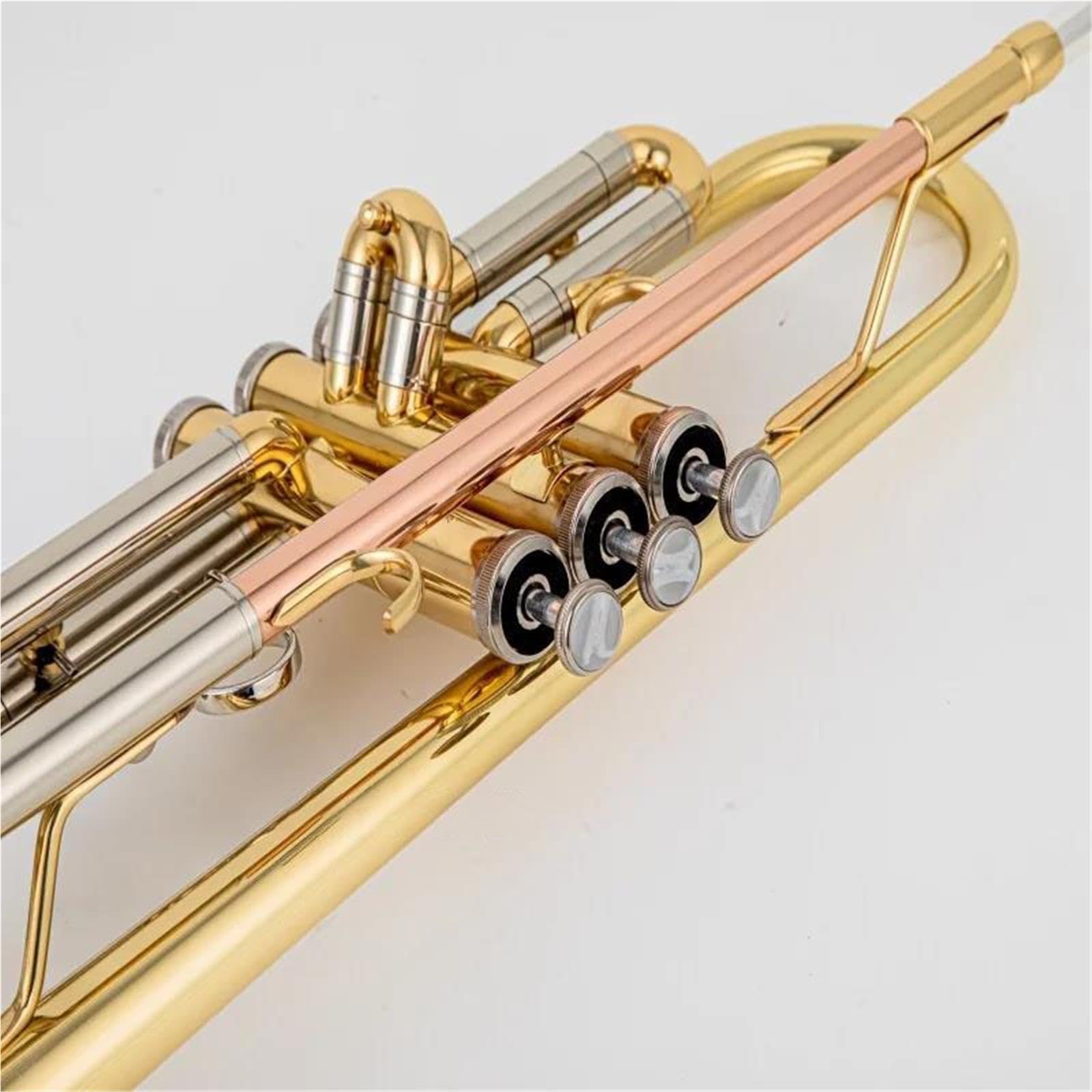 Trompete Aus Versilbertem Messing Standard-Trompeten-Set