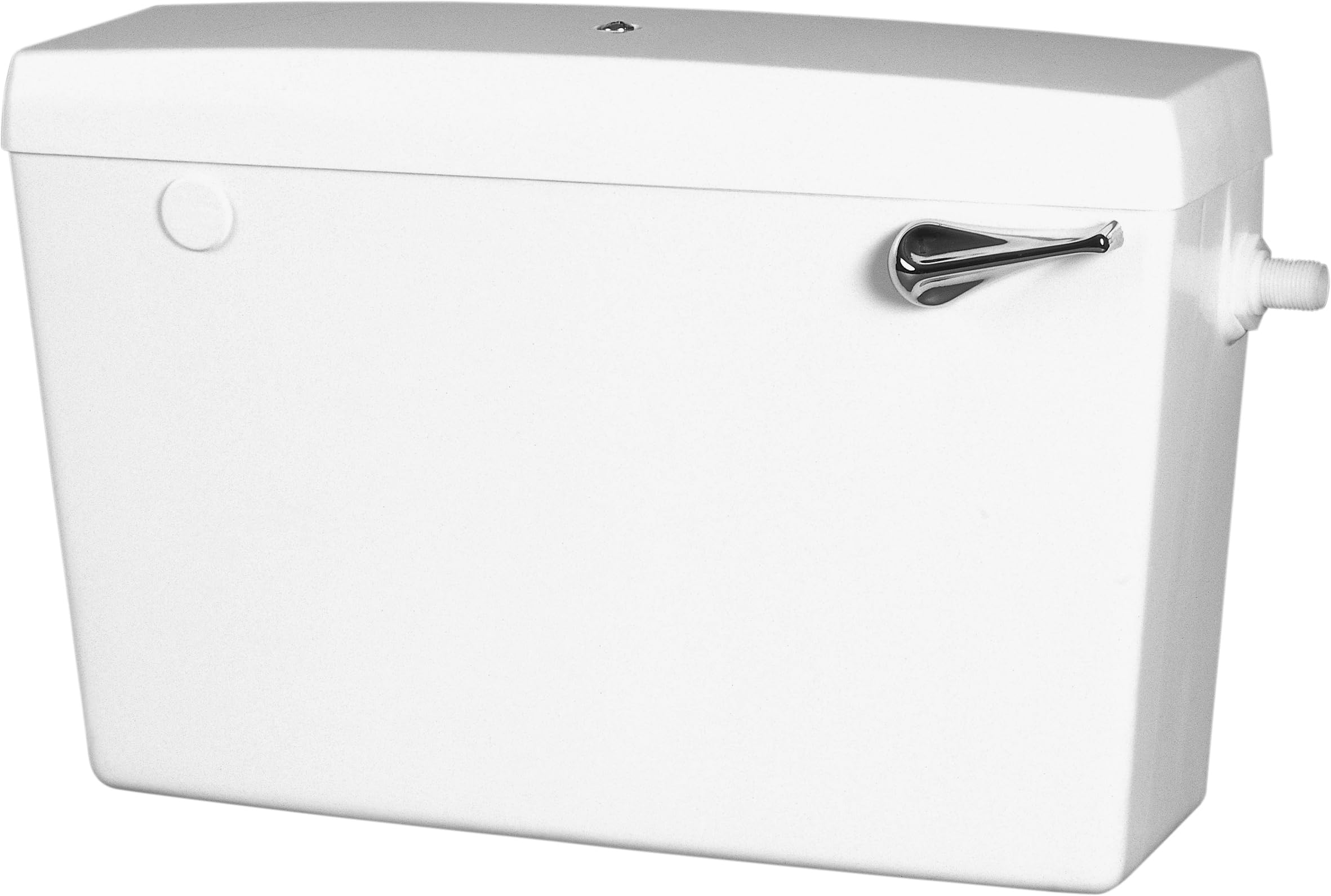 Elan - Cistern - Side Inlet - 6 Litre - White