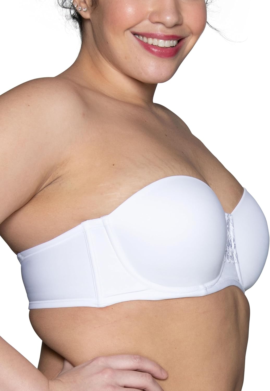 Vanity Fair Women's Beauty Back Smoothing Strapless Bra - Image 2