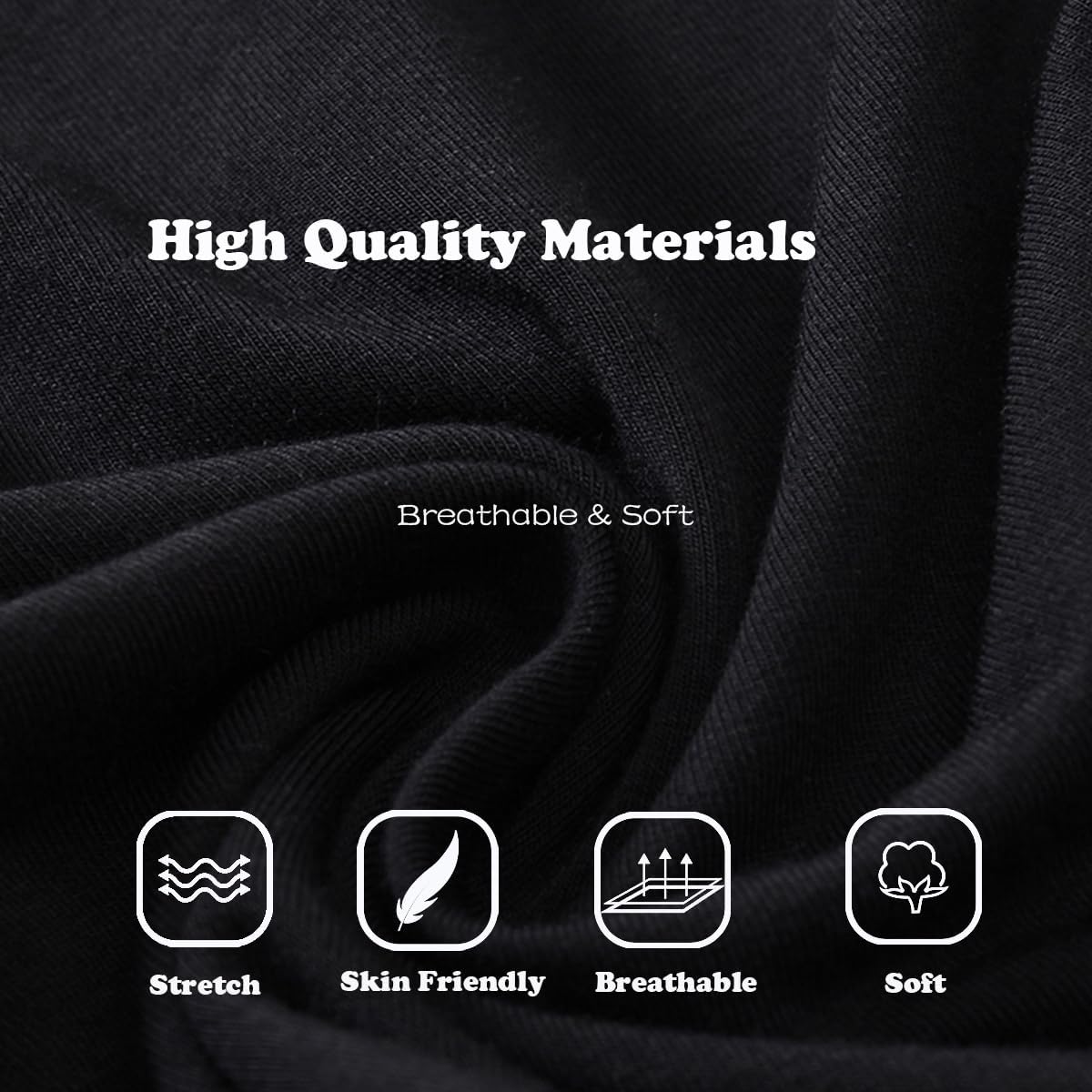 ZONBAILON Bamboo Viscose Underwear for Men Boxer Briefs Underpants Pouch Fly M L XL 2XL 3XL - Image 6