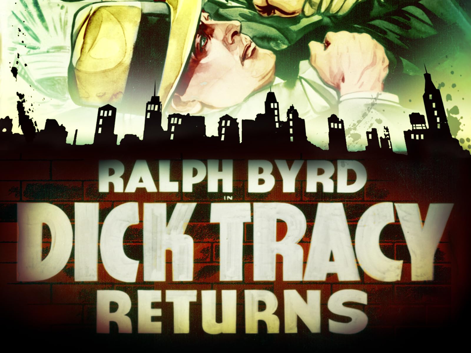 Dick Tracy Returns - 15 Chapter Serial