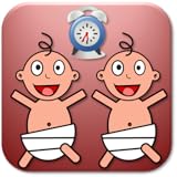 baby shop times square dubai SYNC WITH OTHER DEVICES Newborn Baby Timer - TWINS!