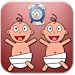 Newborn Baby Timer - TWINS!