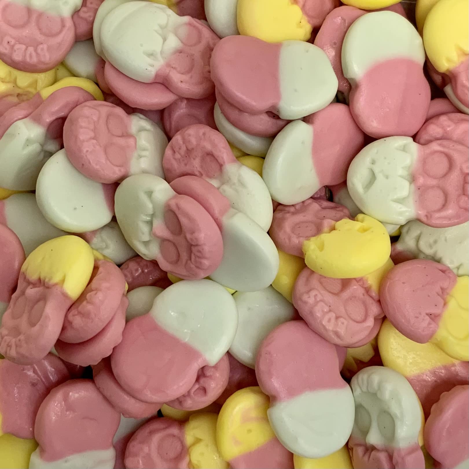 Smiley Faces Retro Sweet Shop Jar by The Gourmet Sweet Company — view 335