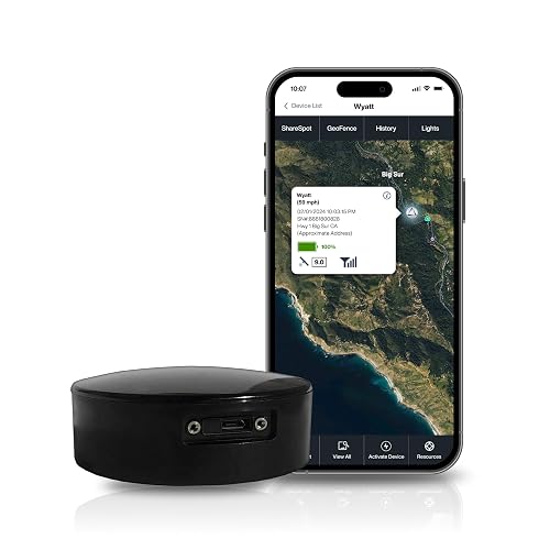 LandAirSea Overdrive GPS Tracker, Extended Battery