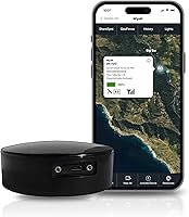 LandAirSea Overdrive GPS Tracker: Magnetic Waterproof Real-Time Global Tracking for Vehicles Trailers Assets Extended Battery