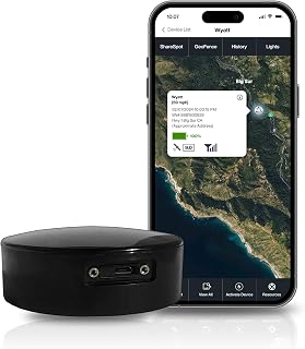 LandAirSea Overdrive GPS Tracker: Magnetic Waterproof Real-Time Global Tracking for Vehicles Trailers Assets Extended Battery