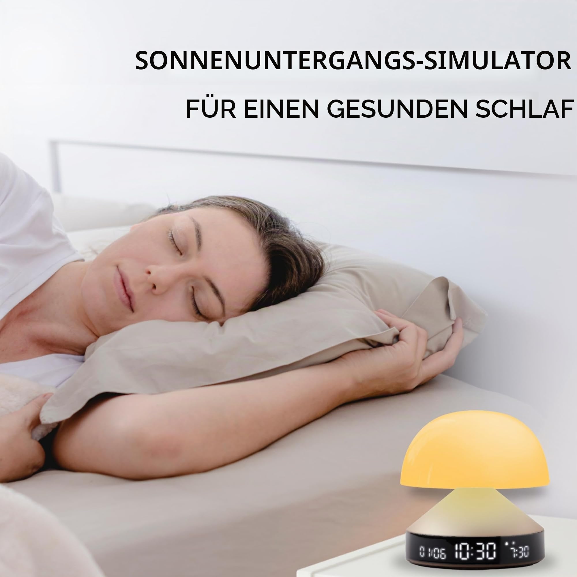 Lexon MINA Sonnenaufgangswecker