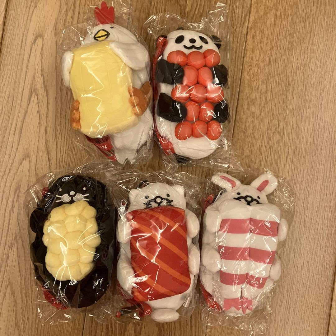 Amazon.co.jp: スシロー だっこずしVIPパスケース 全5種 : 文房具 