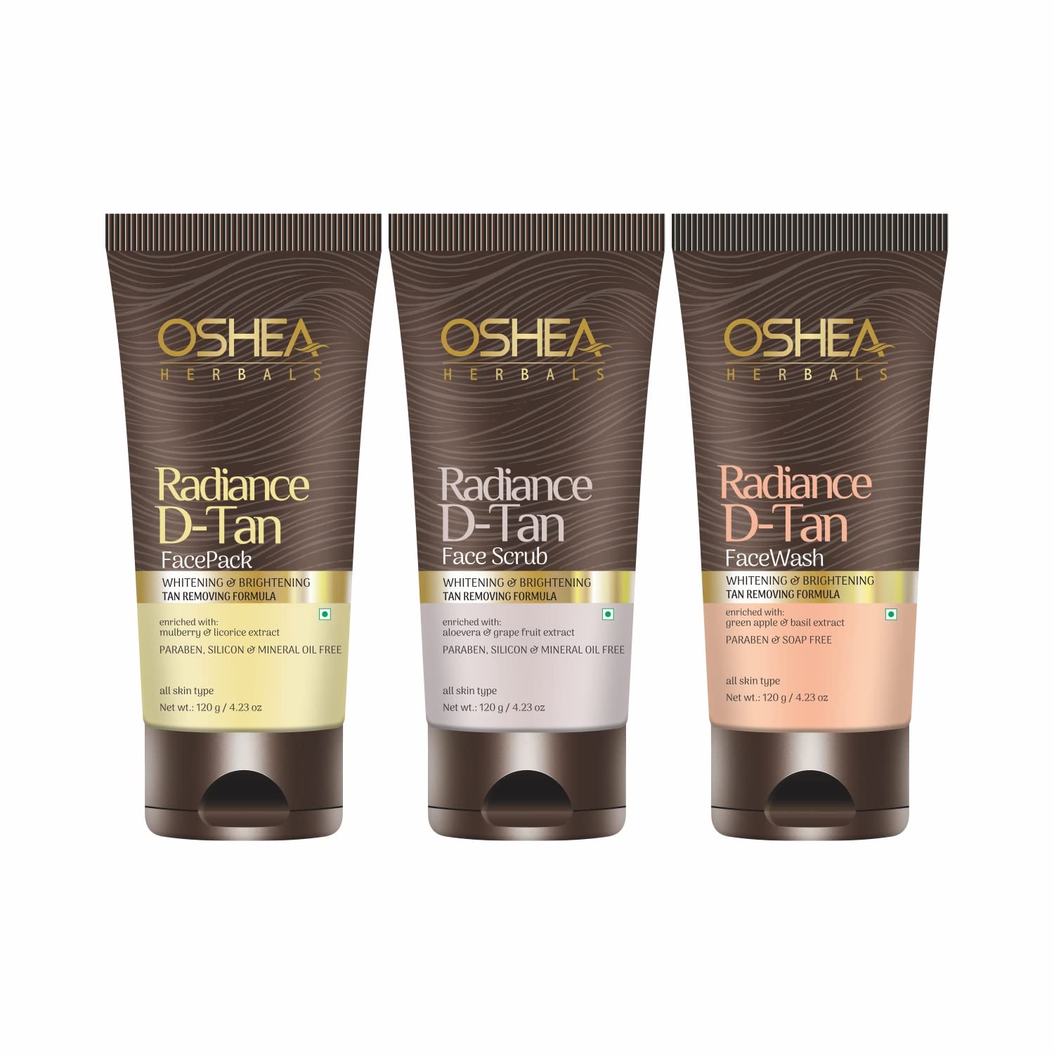 Oshea Radiance D Tan Range Combo Pack