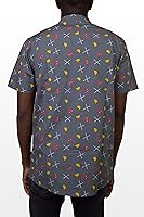 Vista 4 de Marvel Camisa abotonada para hombre