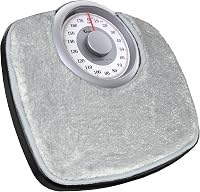 Adamson A25 Analógos Személymérleg - 180 kg Teherbírás, Csúszásgátló Gumis Felület, Extra Nagy Számok, Elem Nélküli Működés, Hálószobába, Fü 1