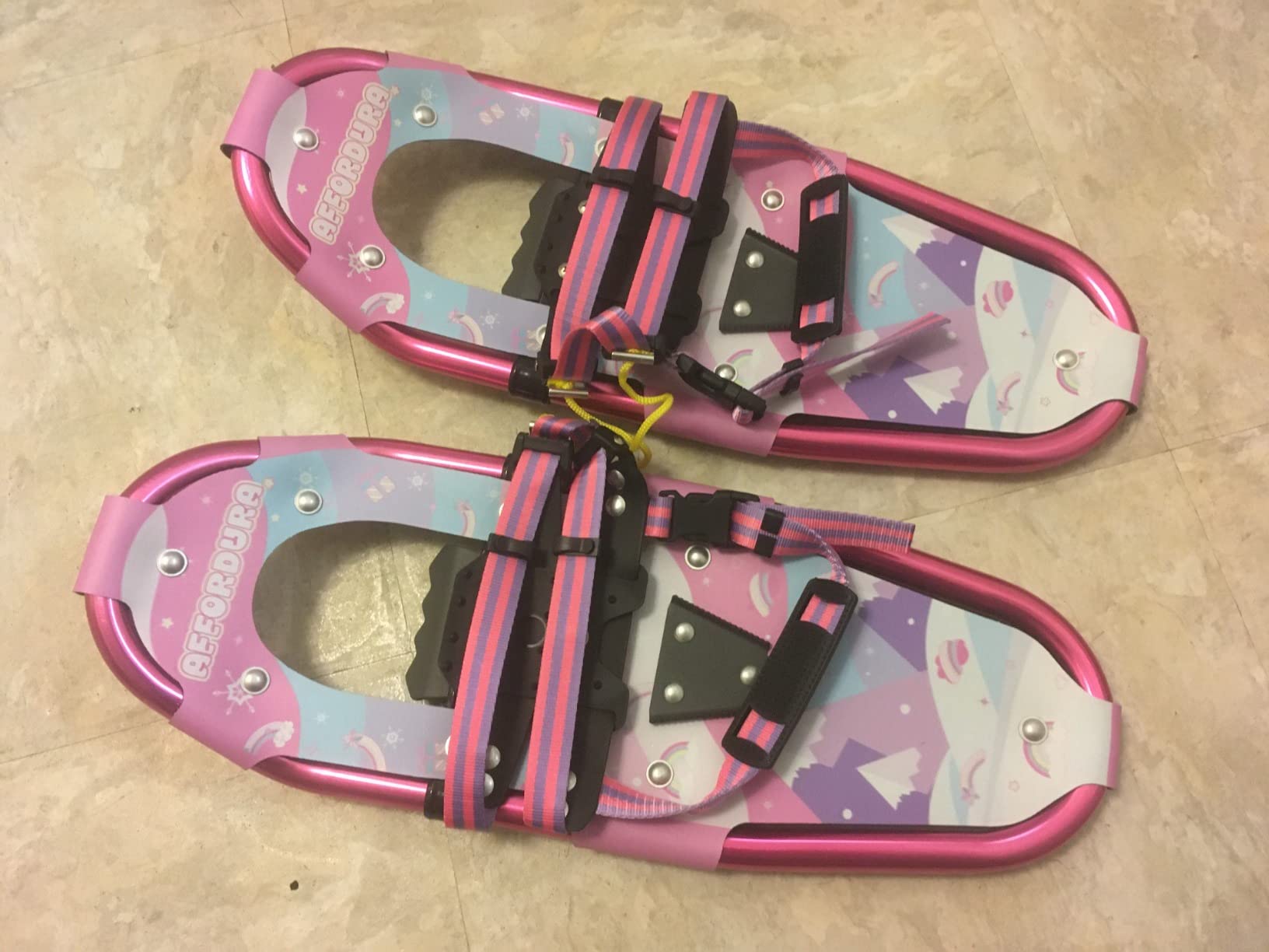 10/mo Finance Affordura Kids Snowshoes for Kids Pattern Design for