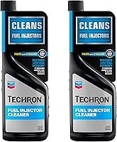 Vista 6 de Chevron Techron Limpiador de Inyección de Combustible, 12 onzas, Paquete de 6
