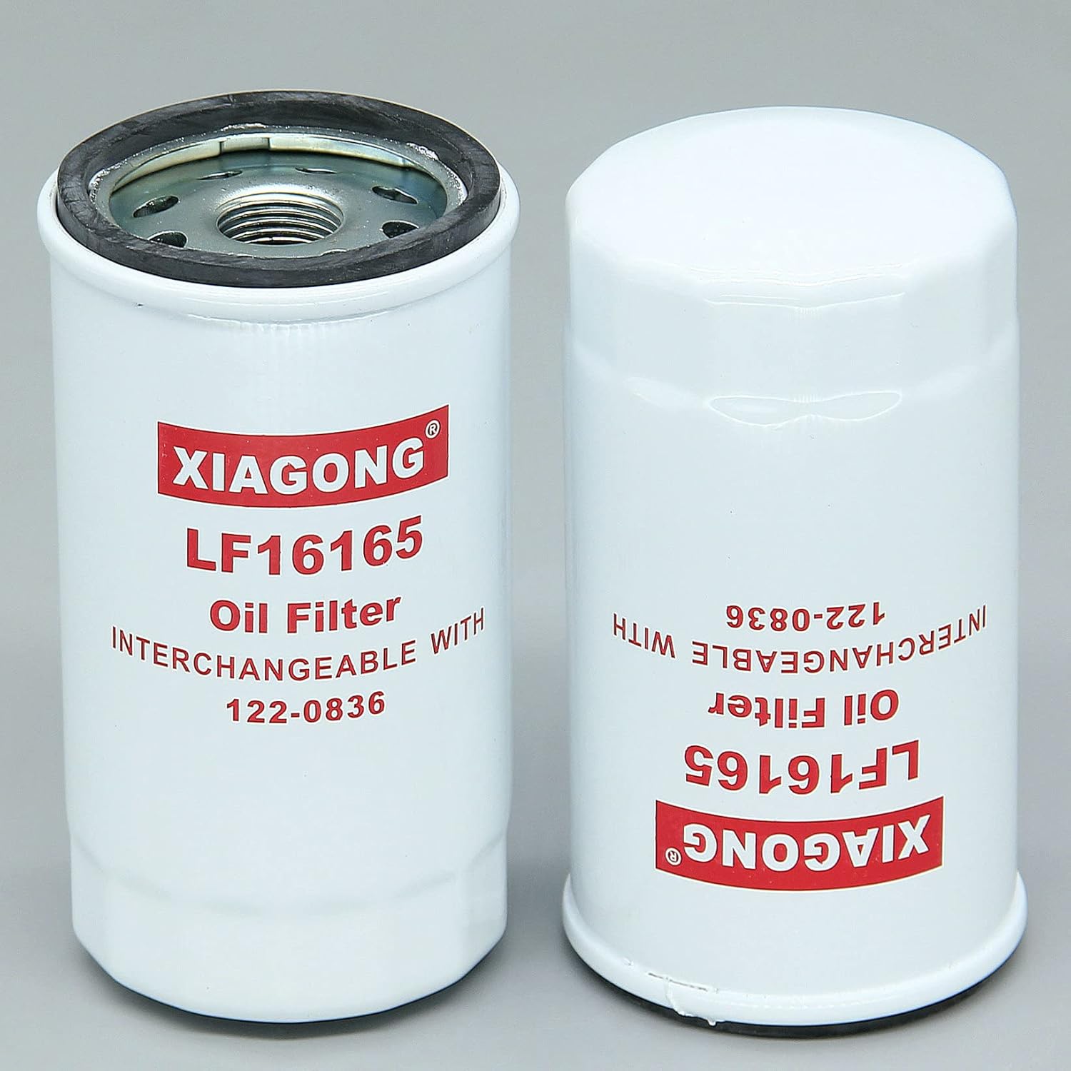 2PCS LF16165 1220836 Oil Filter Replacement for RV QG 5500