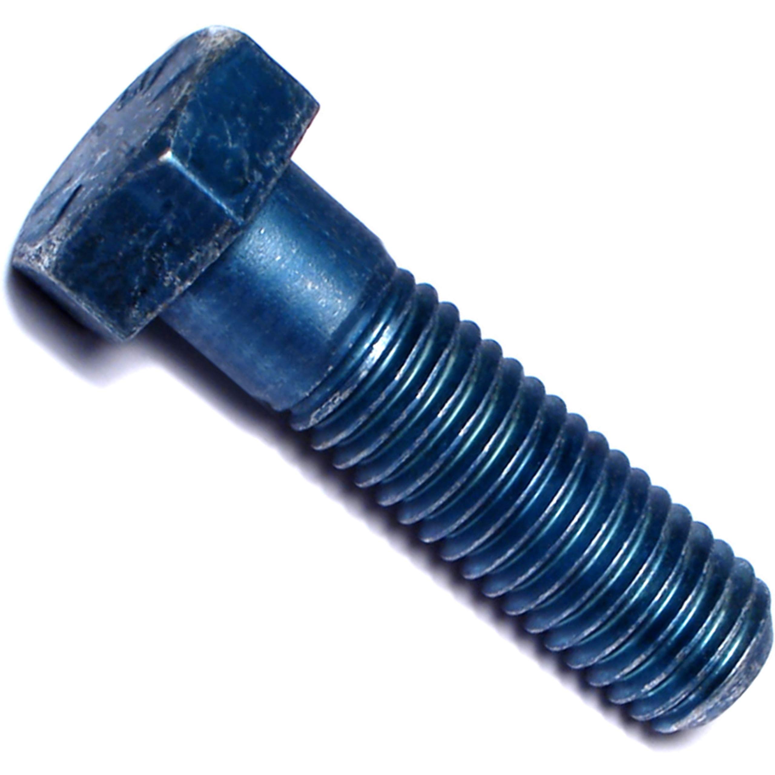 Tornillos hexagonales profesionales grado 8, medida 5/8-11 x 2-1/4, acabado robusto