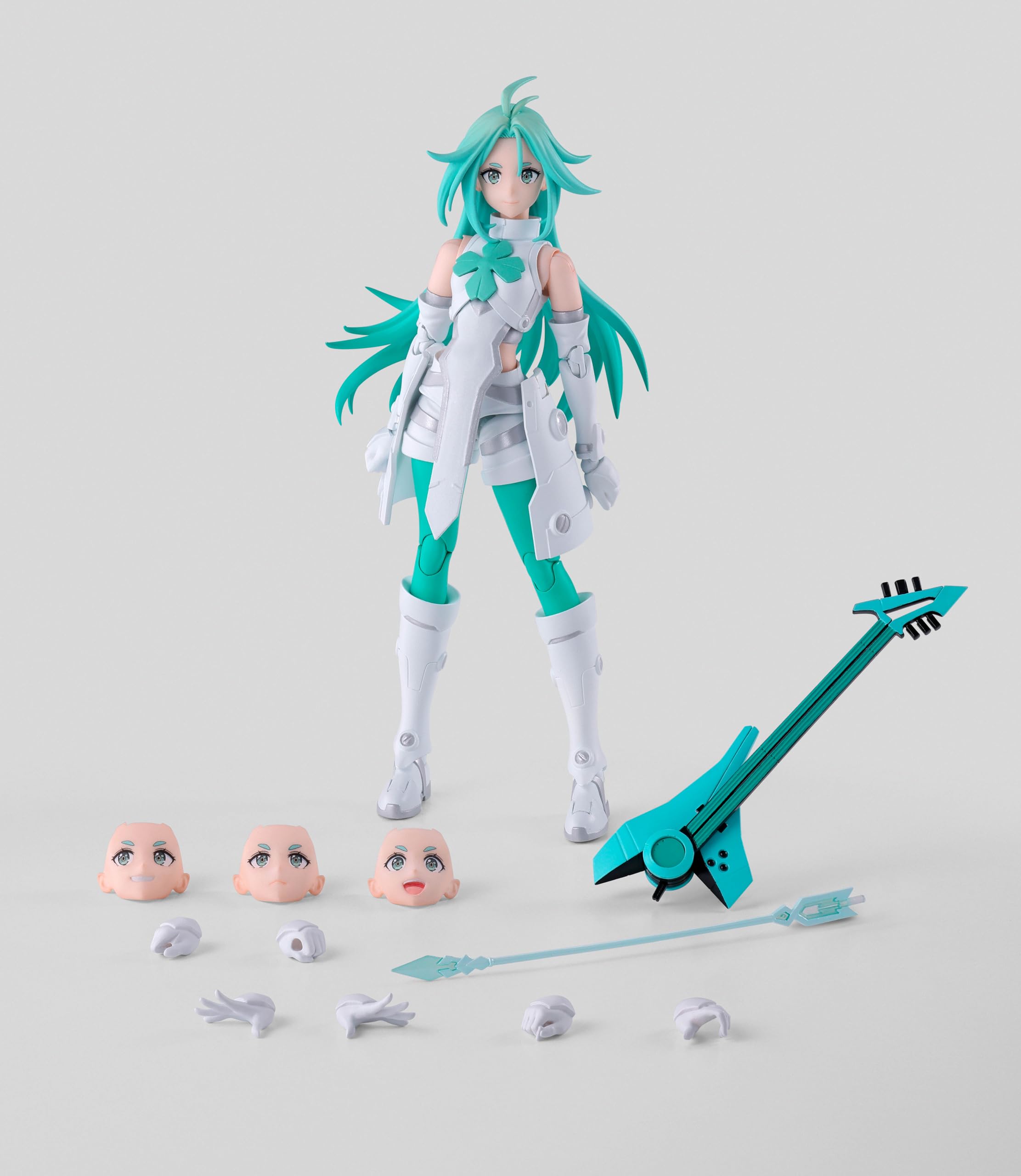 Amazon.com: TAMASHII NATIONS - to Be Hero X - Lucky Cyan S.H.