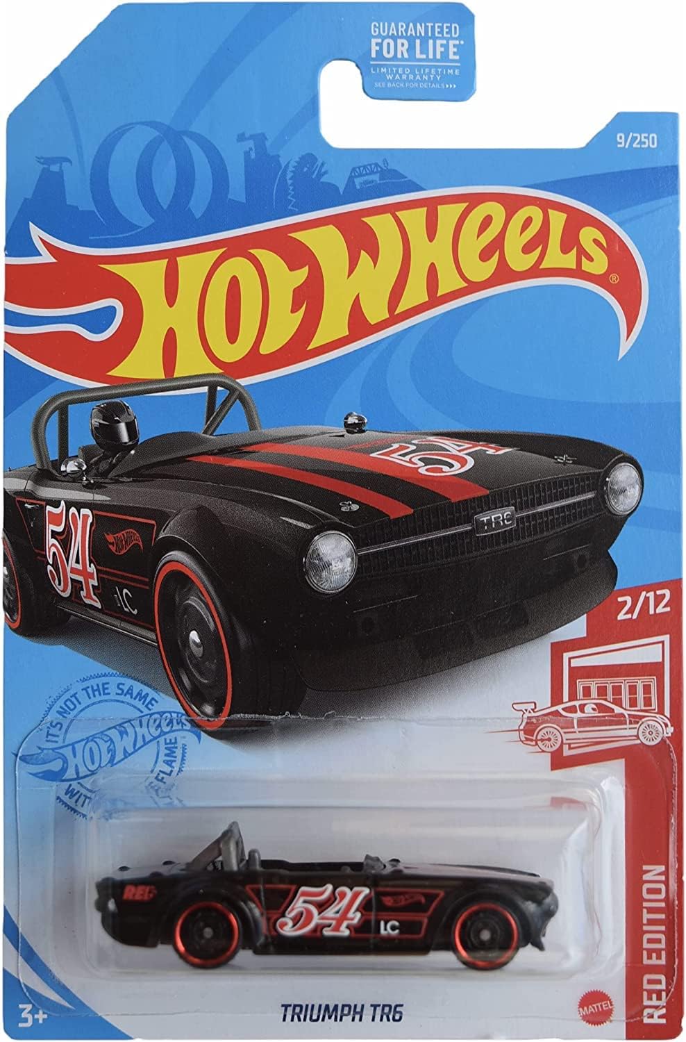 Hot Wheels Triumph Tr6