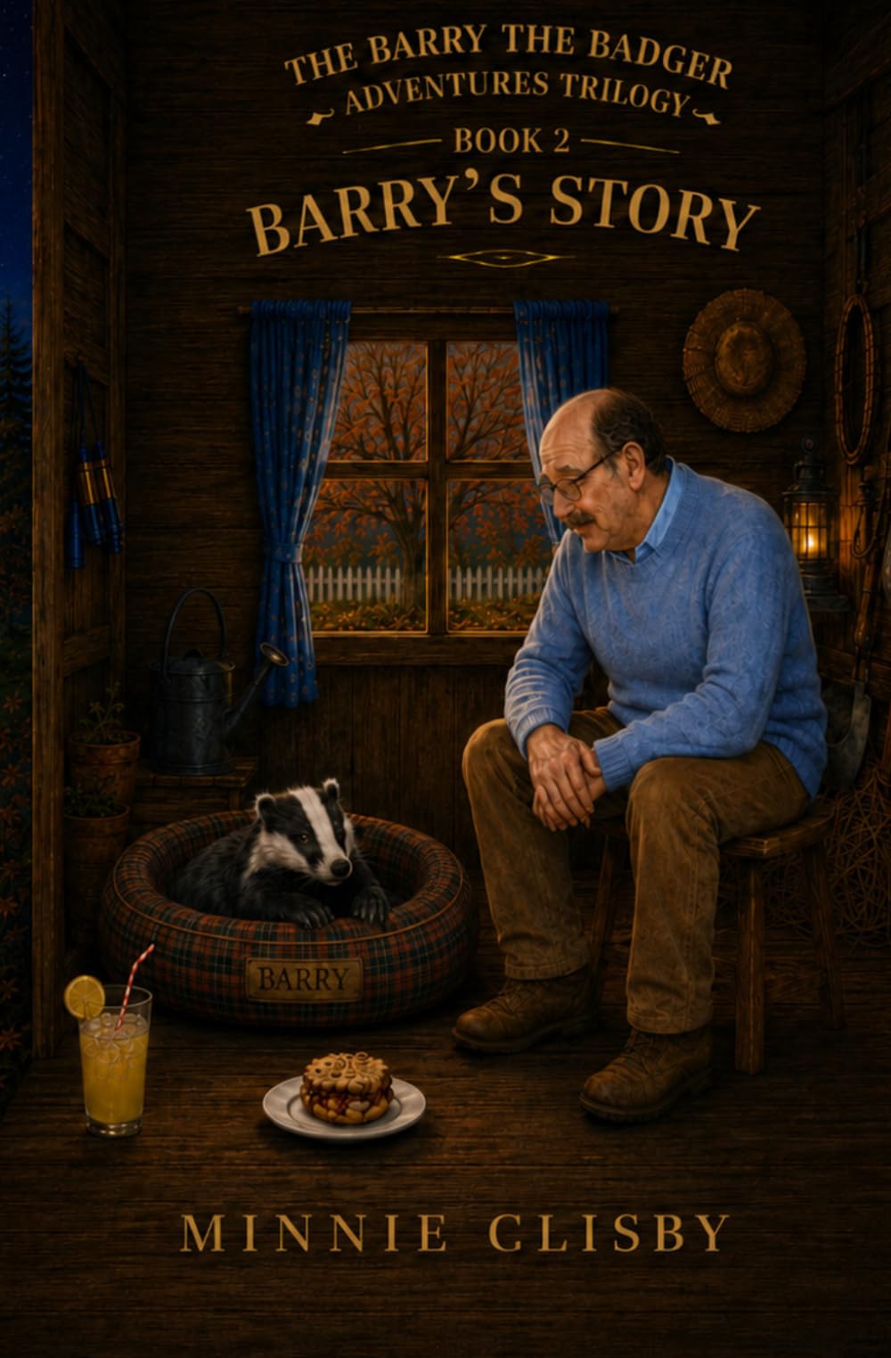 Barry's Story: 2 (The Barry the Badger Adventures)