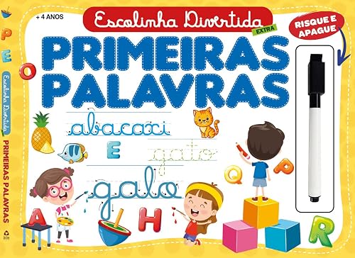 Escolinha Divertida Extra - Primeiras Palavras