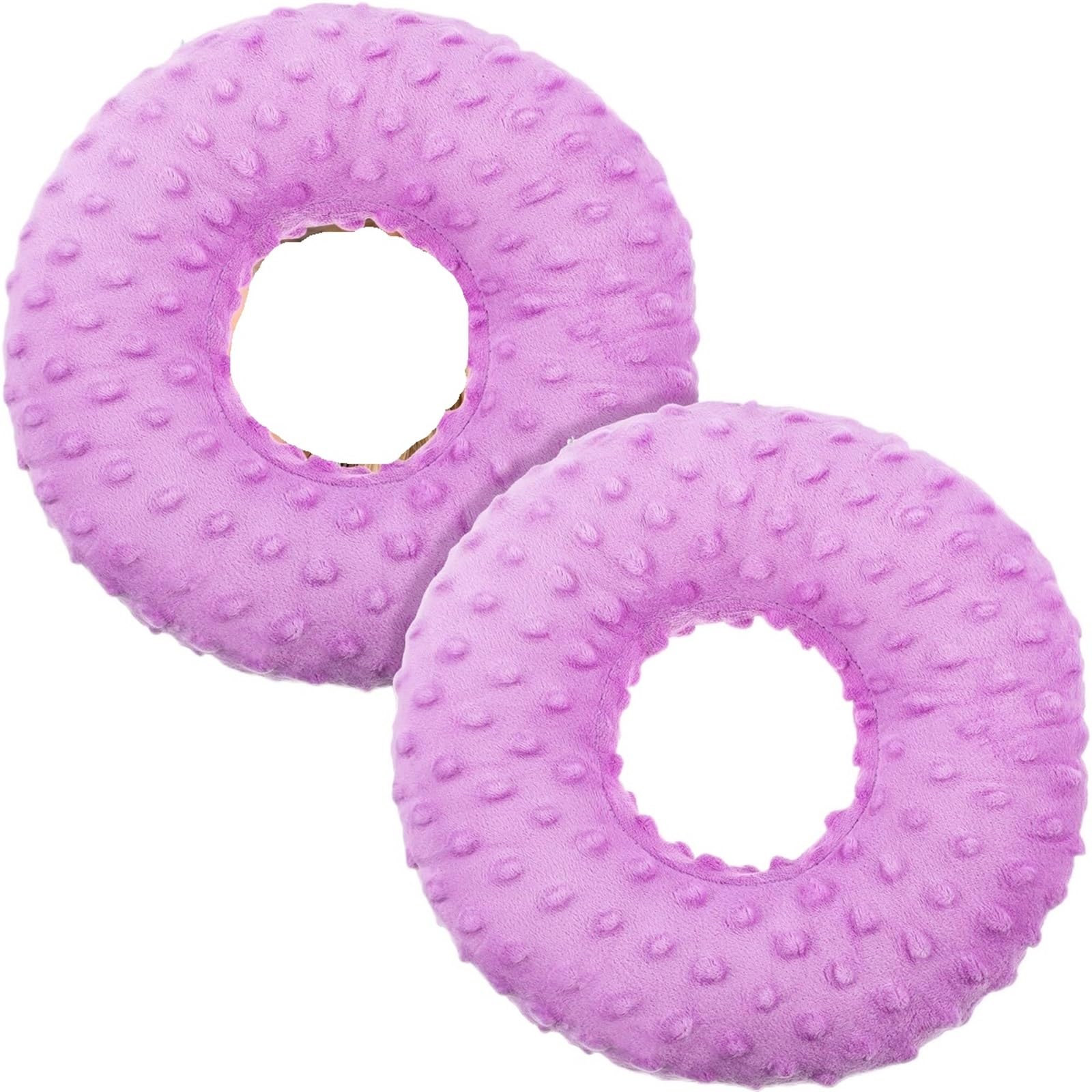 FonHNDG Piercing Pillow Hollow Cushion Lumbar Support Ear Hole Repair Donut Protection Pillow Side Sleeping(Blue)