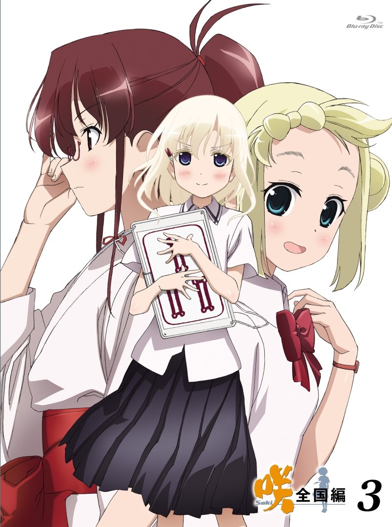咲ーSakiー DVD 全巻セット　全3シリーズ　全26巻 DVD 咲 -saki- 1期、2期、3期 全26巻 - メルカリ